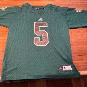 Youth Notre Dame jersey, size large, like new